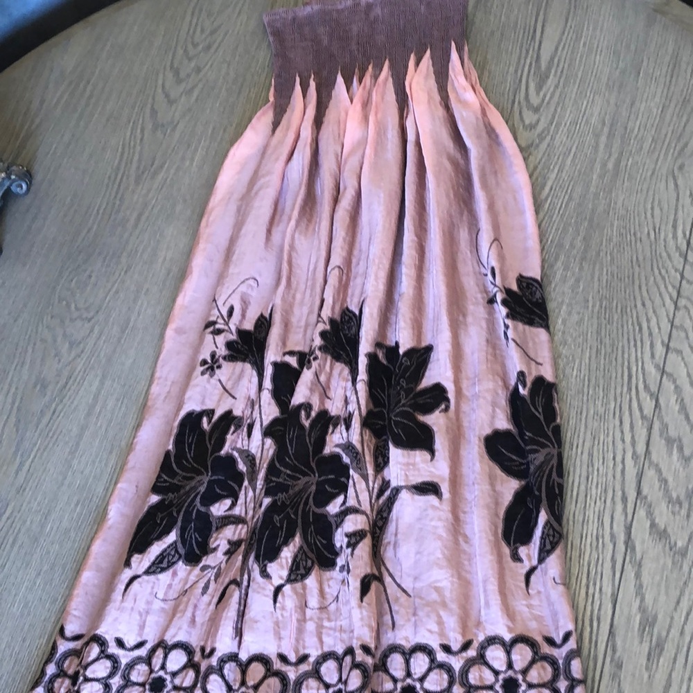 Strapless Sundress